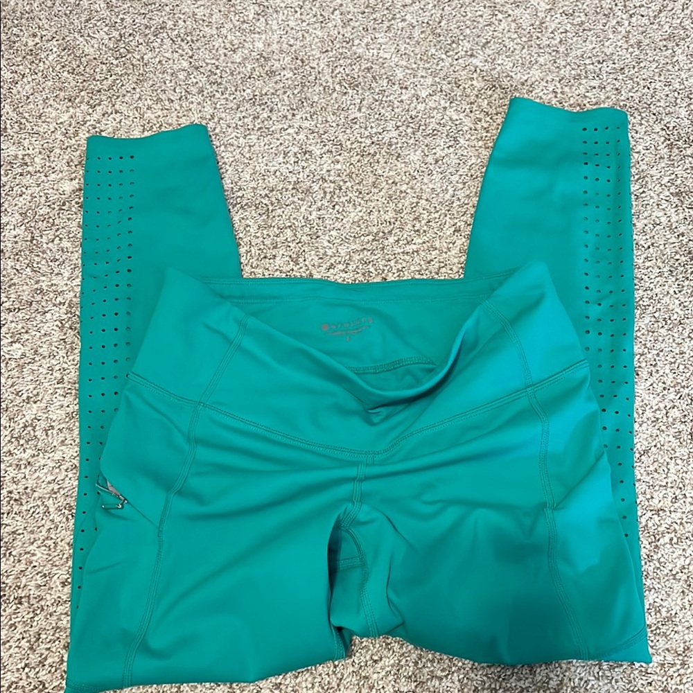 Athleta Teal Leggings